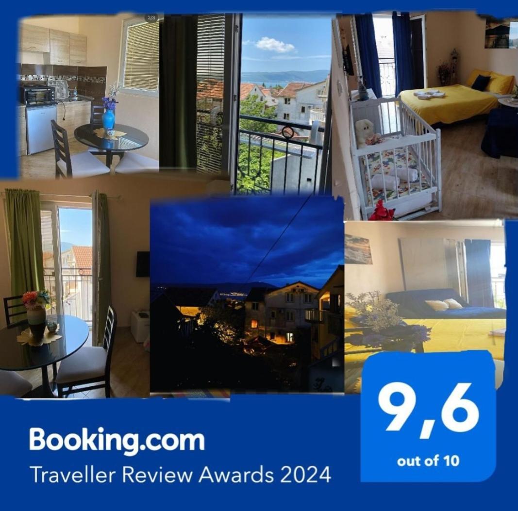 Apartments M&T Тиват Екстер'єр фото